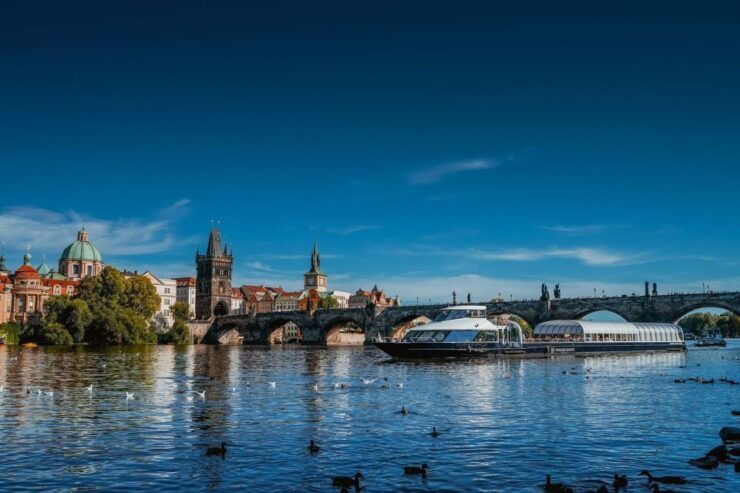Prague: Evening Vltava River Eco Cruise With Prosecco - Activity Details