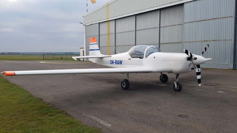 Prague: Ex-Military Trainer Flight Experience - Practical Details and Tips