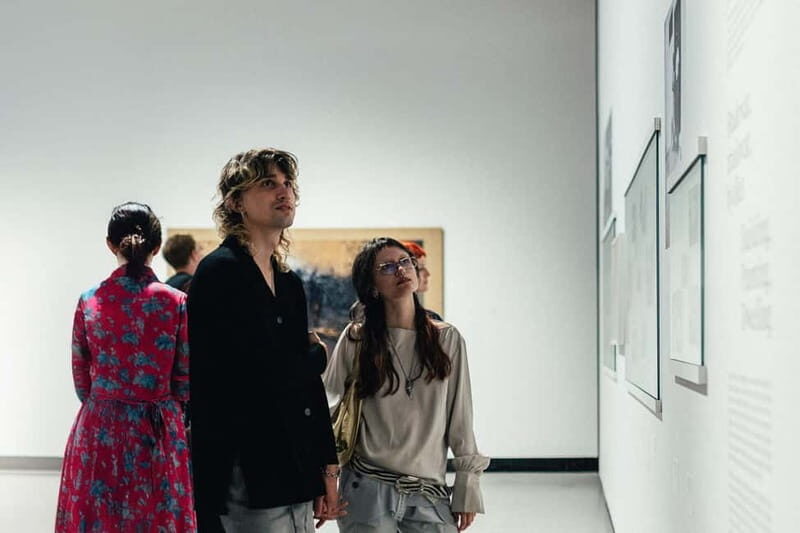 Prague Exclusive Guided Tour for Two at Kunsthalle Praha - Introducing the Kunsthalle Praha Guided Tour for Two