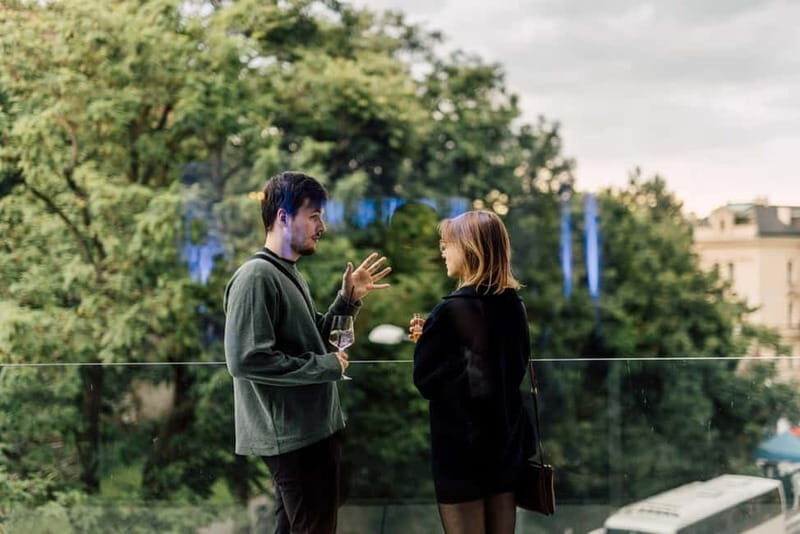 Prague Exclusive Guided Tour for Two at Kunsthalle Praha - Frequently Asked Questions