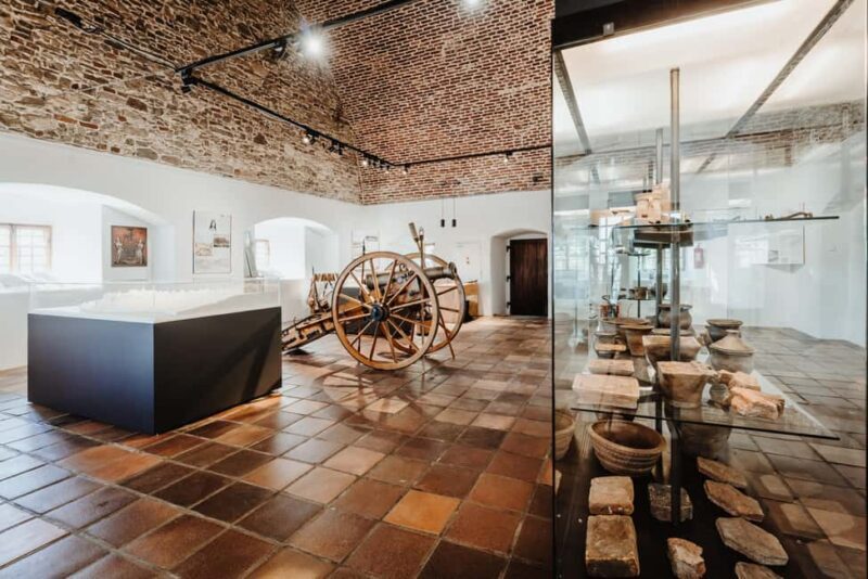 Prague: Exhibition The Rise and Fall of Vyehrad - Discovering Vyehrad: A Fortress of Czech History