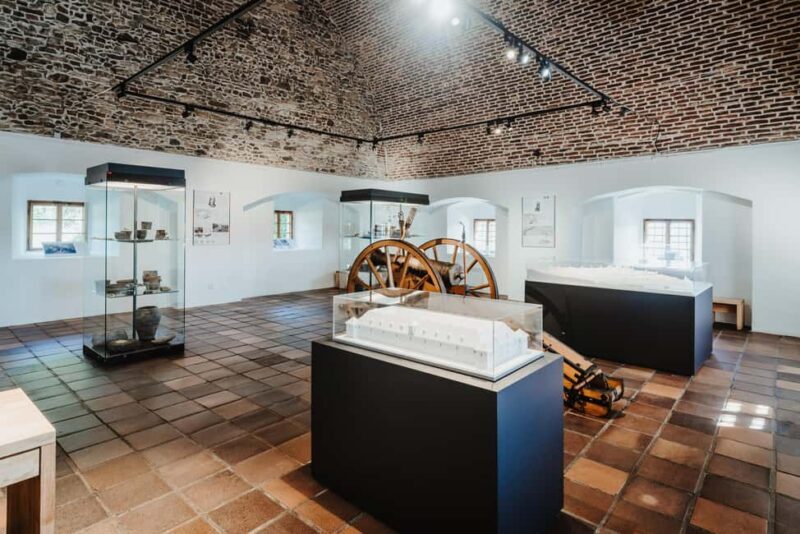 Prague: Exhibition The Rise and Fall of Vyehrad - Exploring the Transformation of Vyehrad