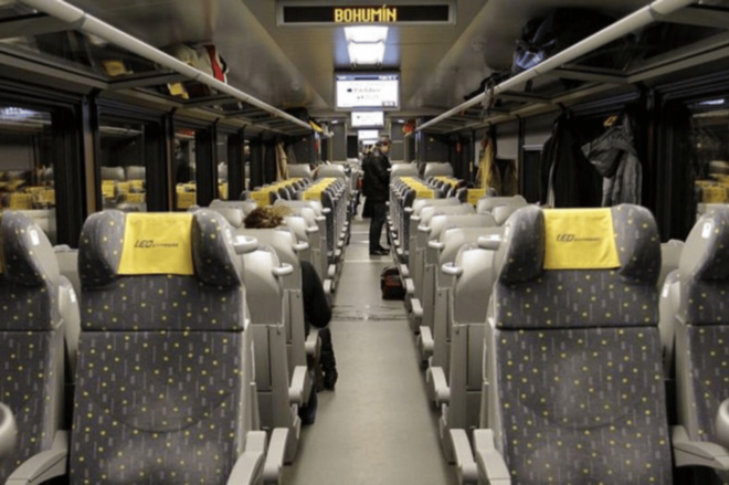 Prague: Express Train From/To ŠTrba - Onboard Comfort and Amenities