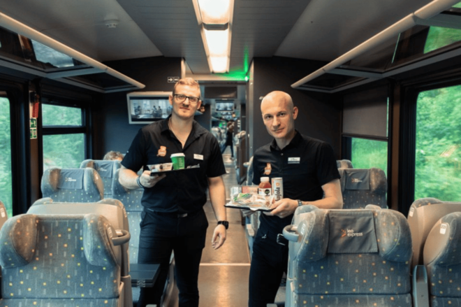 Prague: Express Train From/To ŠTrba - Exploring Prague
