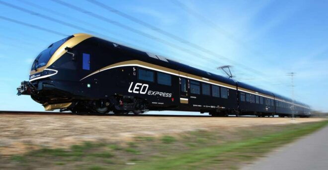 Prague: Express Train Transfer Ticket to and From Krakow - Train Details and Amenities