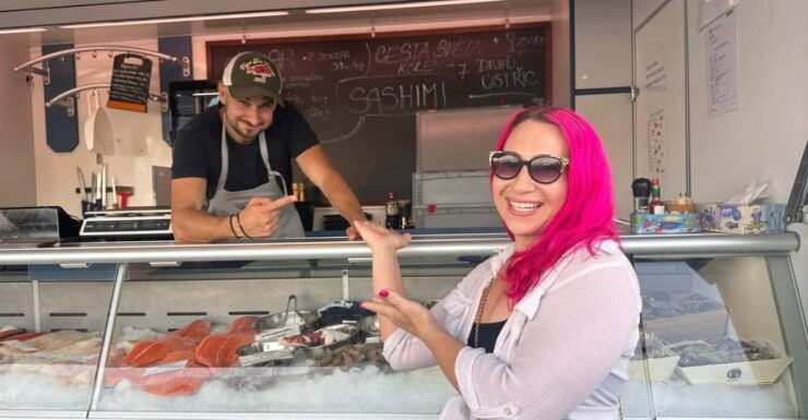 Prague: Farmers Market and Brunch Class With Celebrity Chef - Exploring Naplavka Farmers Market