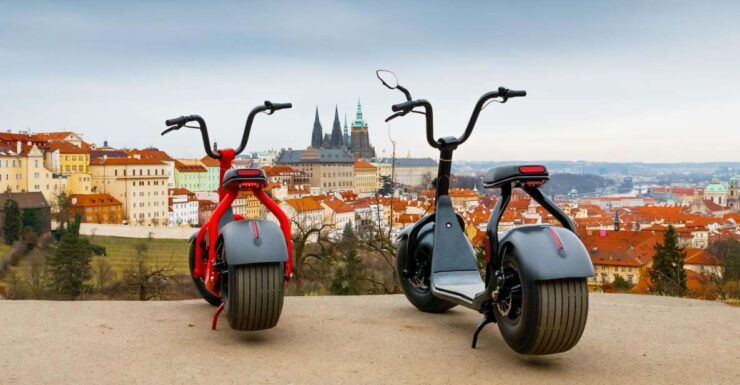 Prague: Fat Tire E-Bike Guided Tour - Booking and Cancellation Policy