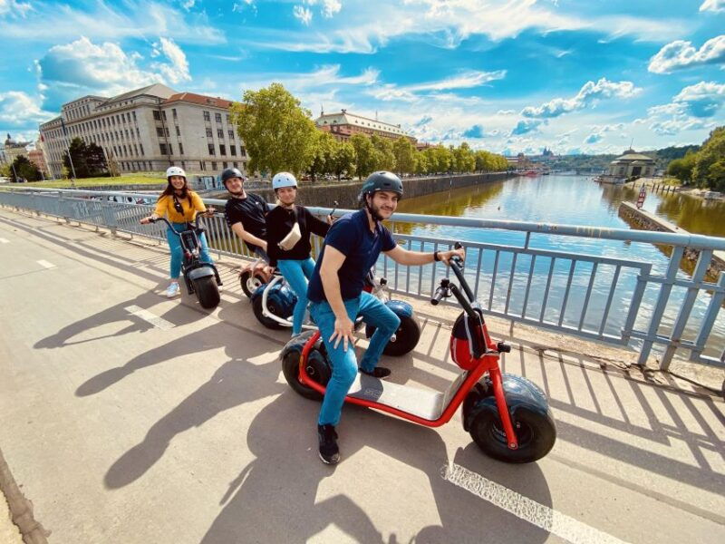 Prague: Fat Tire E-Scooter Guided Tour - Exploring the Prague Fat Tire E-Scooter Tour in Detail