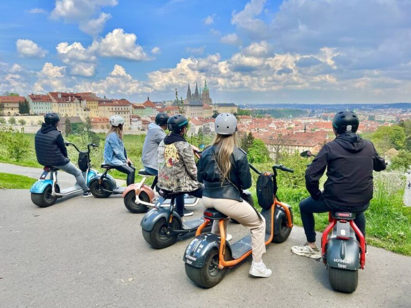 Prague: Fat Tire E-Scooter Guided Tour - The Sum Up