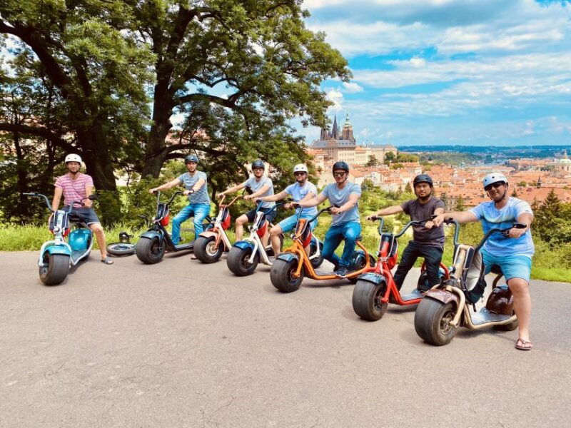 Prague: Fat Tire E-Scooter Guided Tour - FAQ