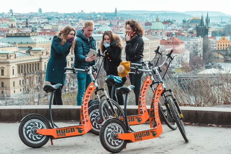 Prague: Fat Tire or Regular Scooter Tour with A Local Guide - Frequently Asked Questions