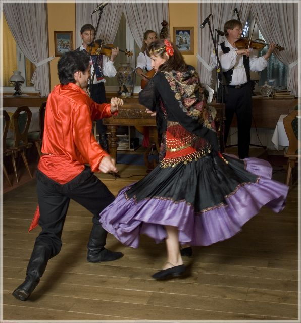 Prague: Folklore Evening With Music and Dinner - Activity Details