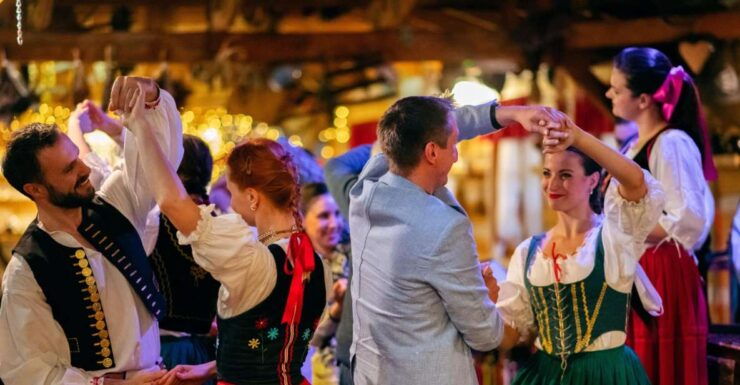 Prague: Folkloric Dinner Show With Unlimited Drinks - Activity Details