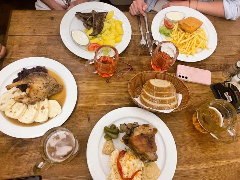 Prague: Food tasting tour of Hidden Gems (Small Groups) - Good To Know