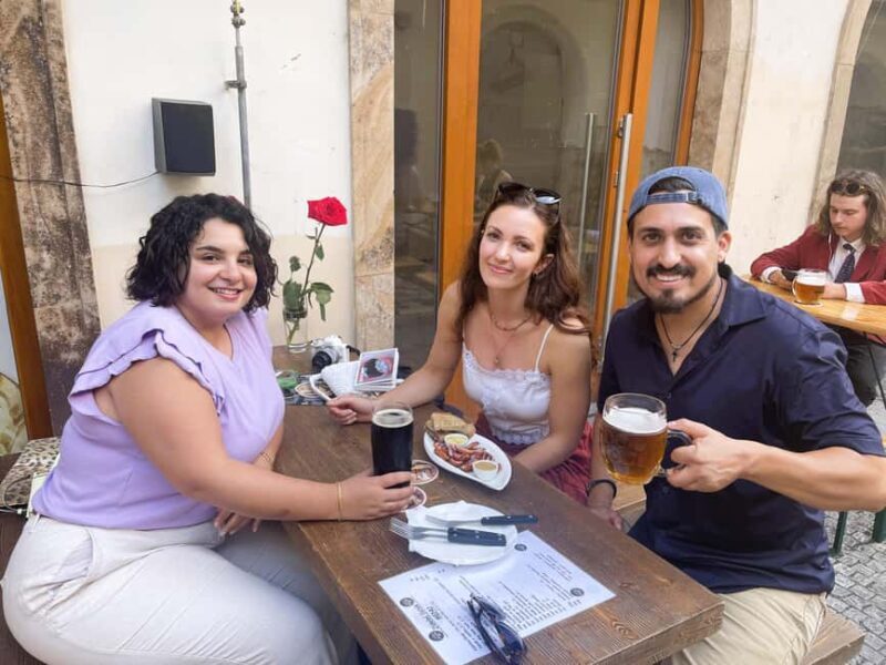 Prague: Food tasting tour of Hidden Gems (Small Groups) - Starting Point: Saint Ludmilla Church