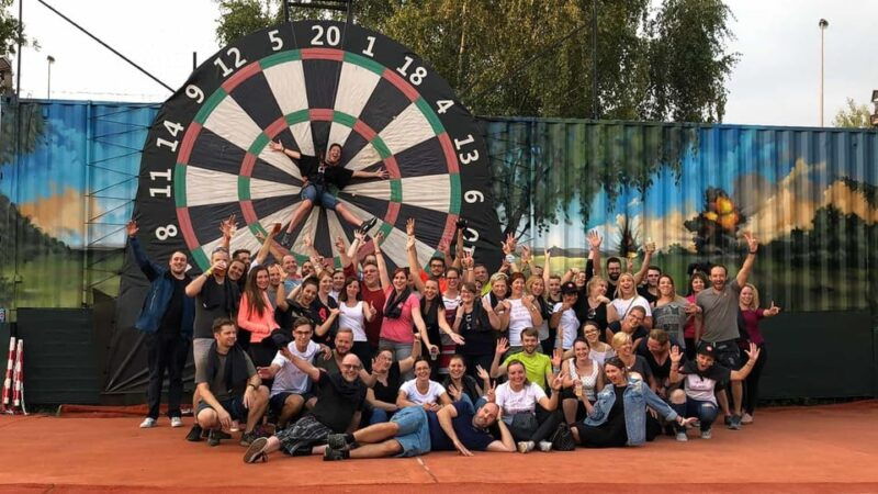 Prague: Footdarts - What Is Footdarts? An Overview