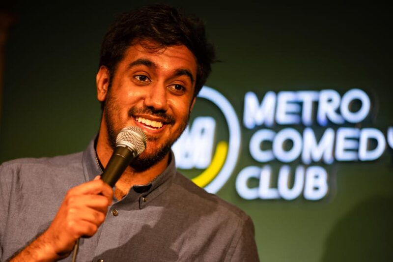Prague: Friday Stand-Up Comedy in English - The Breakdown of the Evening