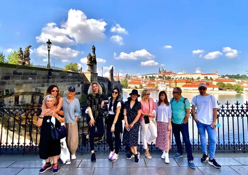 Prague: Full-Day Guided Tour of Prague in a Small-Group - Practical Details and Considerations