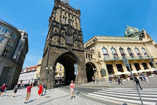 Prague Full Day Guided Tour With Private Transfers From Vienna - Meeting and Pickup