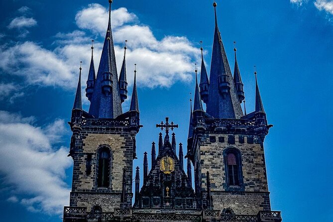 Prague Full Day Guided Tour With Private Transfers From Vienna - Comfortable Private Vehicle