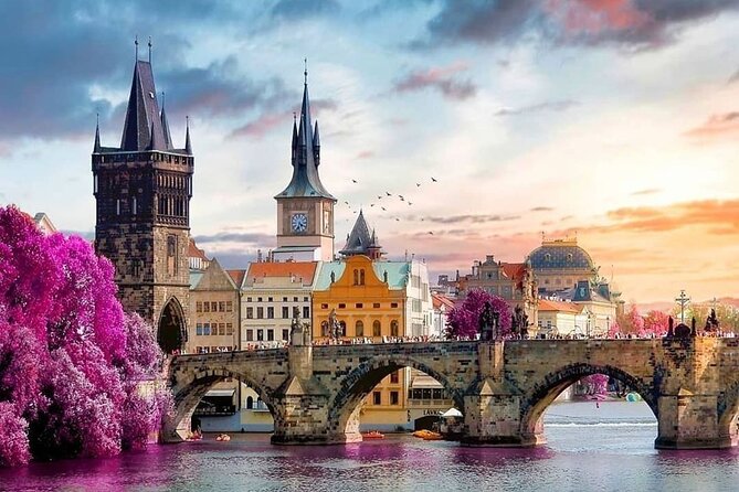 Prague Full Day Guided Tour With Private Transfers From Vienna - Experienced Local Guide