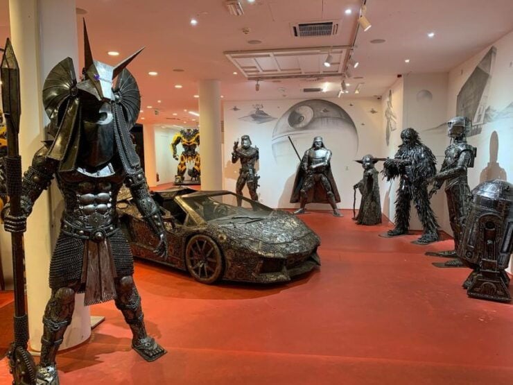 Prague: Gallery of Steel Figures Entrance Ticket - Booking and Cancellation Policy