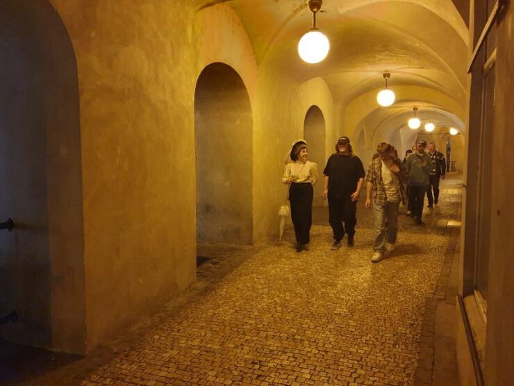 Prague Ghost Tour - Booking Details