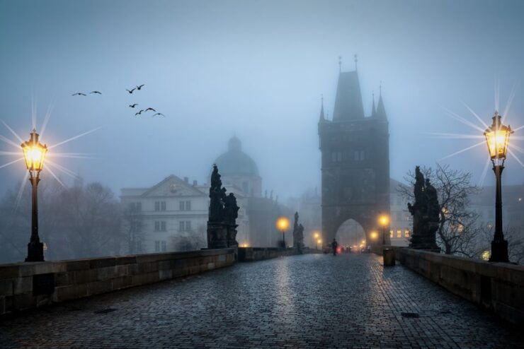 Prague: Ghost Walking Tour - Tour Details