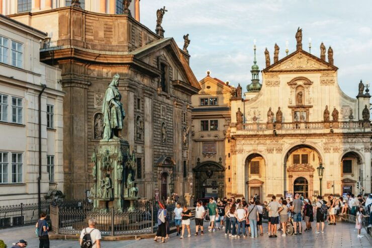 Prague: Ghost Walking Tour Where Legends Come To Life - Experience Highlights