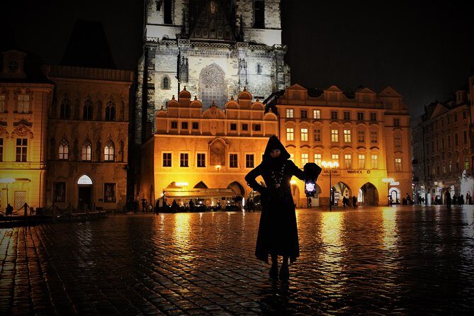 Prague Ghosts, Legends, Medieval Underground and Dungeon Tour - An Immersive Night Out in Prague’s Dark Corners
