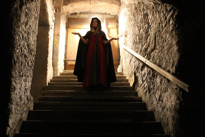 Prague Ghosts, Legends, Medieval Underground and Dungeon Tour - Tour Overview