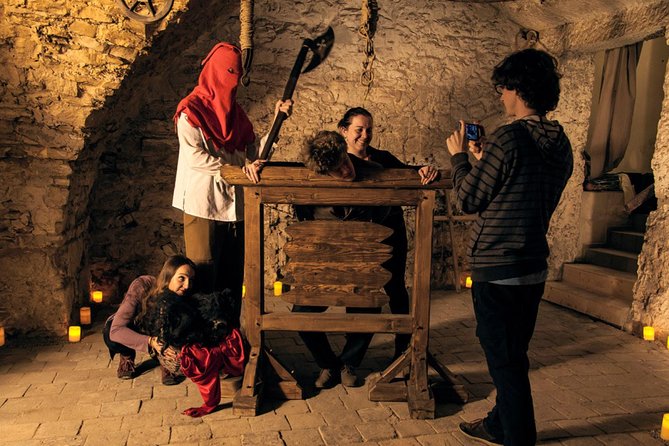 Prague Ghosts, Legends, Medieval Underground and Dungeon Tour - Tour Details