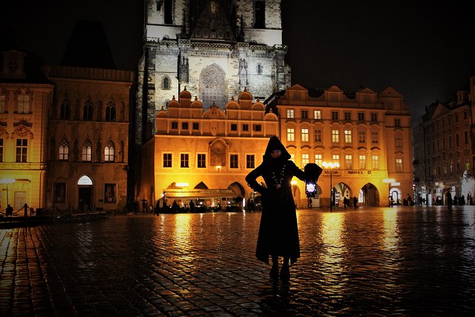 Prague Ghosts, Legends, Medieval Underground and Dungeon Tour - Meeting and Pickup Information