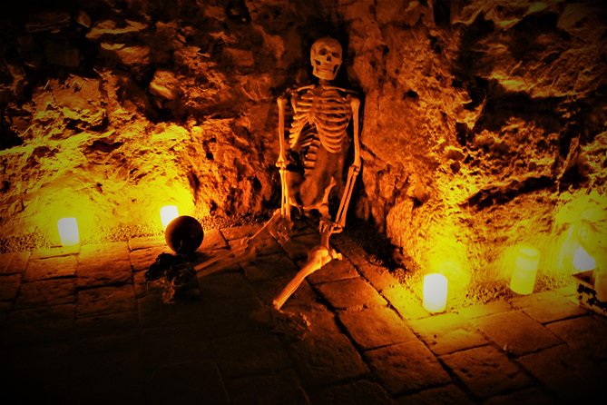 Prague Ghosts, Legends, Medieval Underground and Dungeon Tour - What To Expect