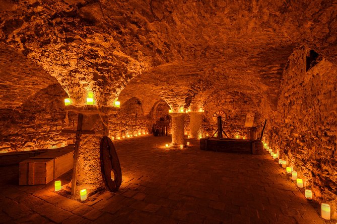Prague Ghosts, Legends, Medieval Underground and Dungeon Tour - Reviews