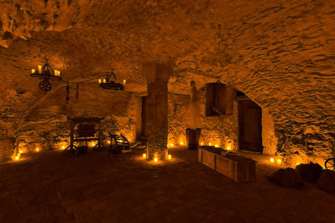 Prague Ghosts, Legends, Medieval Underground and Dungeon Tour - Cancellation Policy
