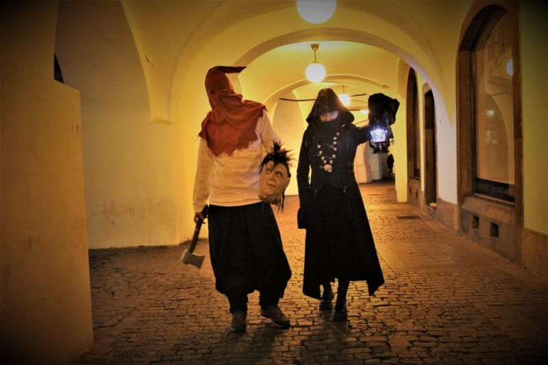 Prague: Ghosts, Legends, Medieval Underground & Dungeon Tour - Good To Know