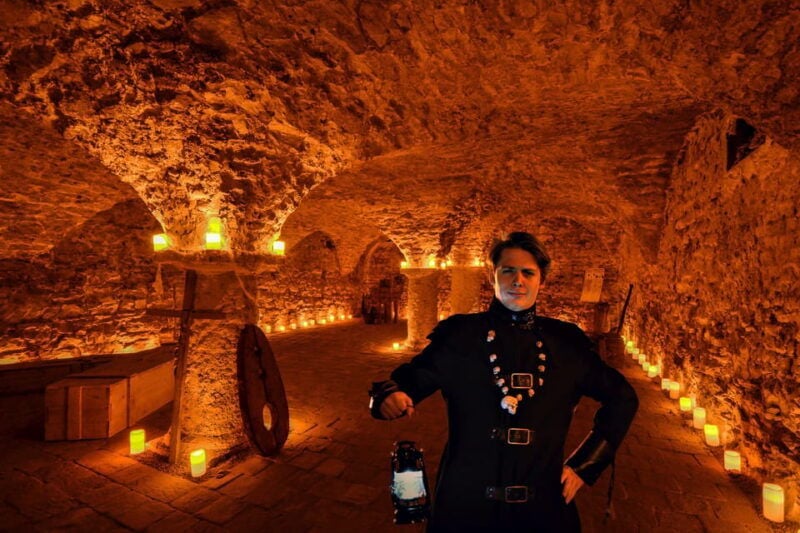 Prague: Ghosts, Legends, Medieval Underground & Dungeon Tour - The Itinerary Breakdown