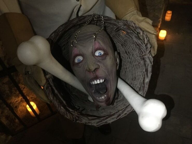 Prague: Ghosts, Legends, Medieval Underground & Dungeon Tour - Booking Details