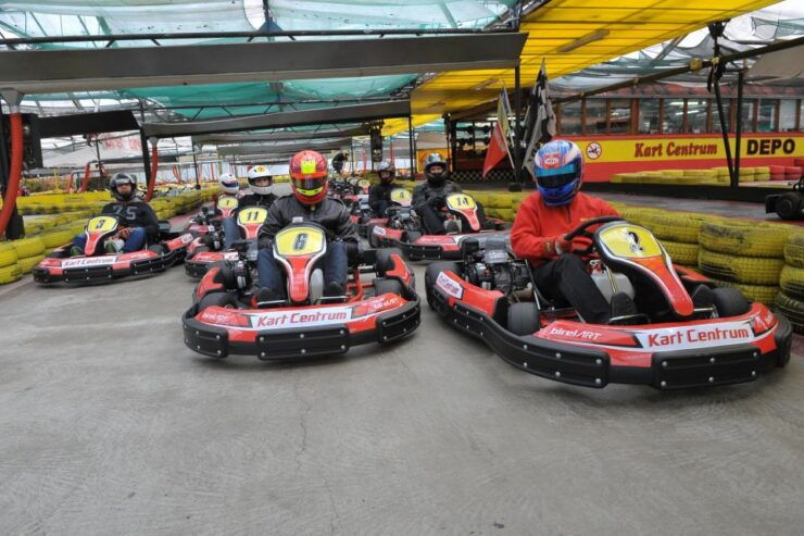 Prague: Go-Kart Racing Experience - Experience Highlights