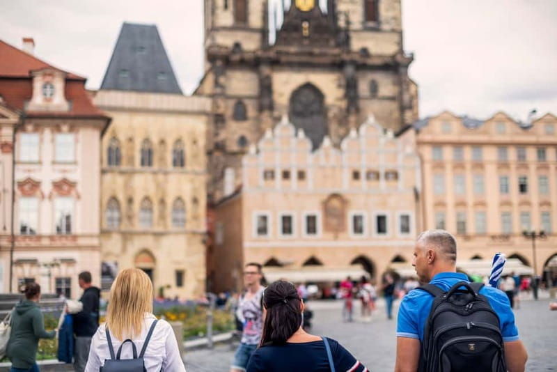 Prague Grand 2,5 hour + 2 hour exterior walking tour - Good To Know