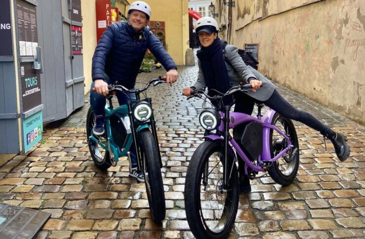 Prague: Grand City Tour on Fat E-Bike Cafe Racer - Tour Features and Inclusions