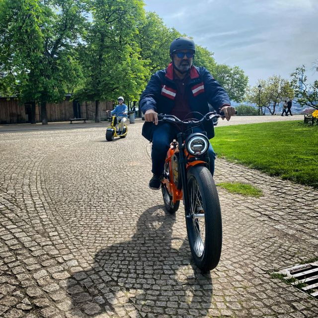 Prague: Grand City Tour on Fat E-Bike Cafe Racer - Tour Highlights and Itinerary