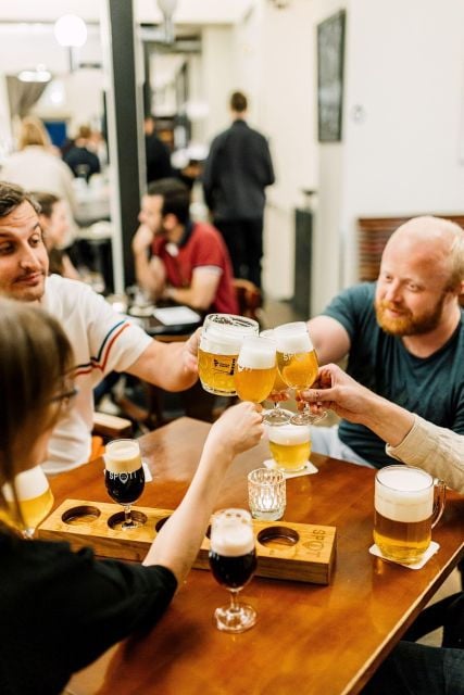 Prague: Guided Craft Beer Tasting - Experience the Richness of Czech Beer