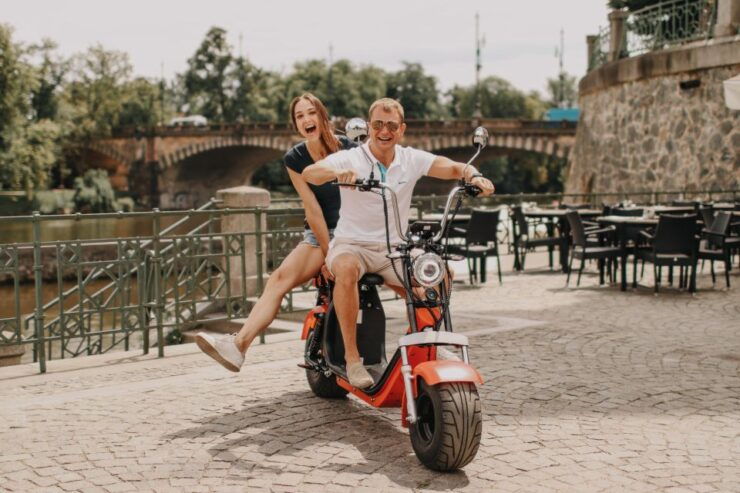 Prague: Guided Fat Tire E-Scooter or E-Bike Tour - Activity Details