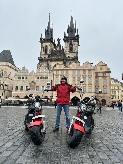 Prague: Guided Fat Tire E-Scooter or E-Bike Tour - Tour Experience