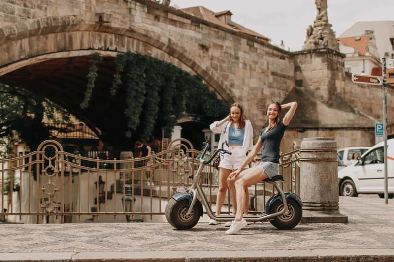 Prague: Guided Fat Tire e-Scooter Tour - A Fun and Practical Way to See Prague