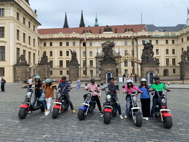 Prague: Guided Fat Tire e-Scooter Tour - Why Travelers Love This Tour