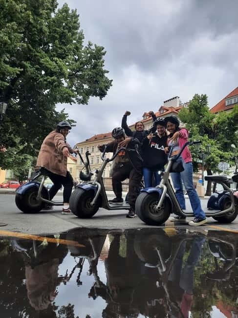Prague: Guided Fat Tire e-Scooter Tour - Who Is This Tour Best For?