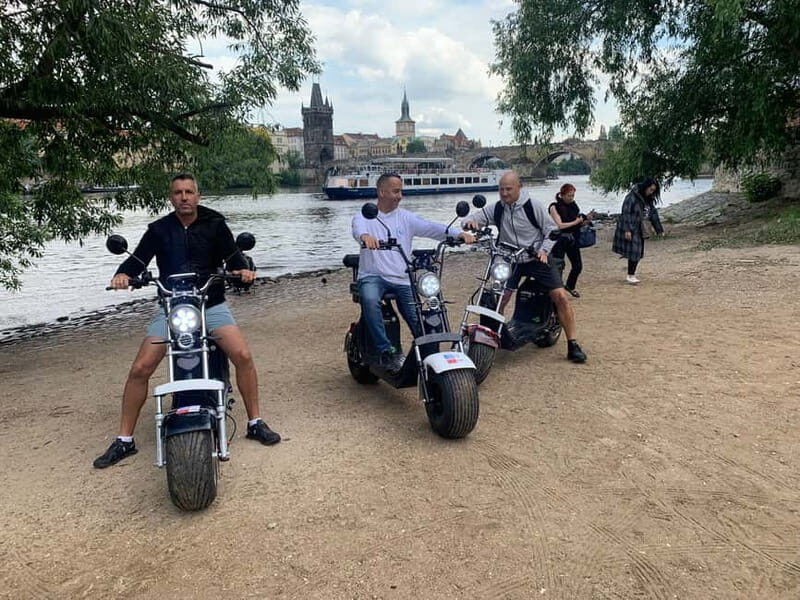Prague: Guided Fat Tire e-Scooter Tour - The Sum Up